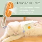Lumewave Steam Cat and Dog Massage Brush