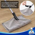 MR.SIGA Pet Hair Removal Broom with Squeegee