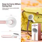 Self-Cleaning Slicker Brush for Cats and Dogs