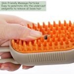 Lumewave Steam Cat and Dog Massage Brush