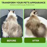 3-in-1 Pet Steam Brush for Easy Grooming