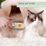 Lumewave Steam Cat and Dog Massage Brush