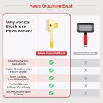 JAYU Pet Magic Grooming Brush for Cats