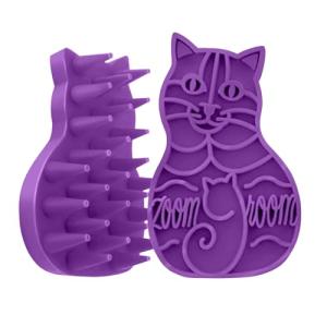 KONG Cat ZoomGroom - Soft Rubber Grooming Brush