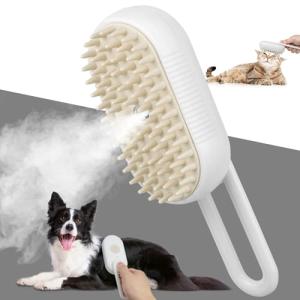 Aymxcls 3-in-1 Cat Steam Grooming Brush