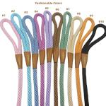 Soft Paracord Slip Lead Leash for Large Dogs