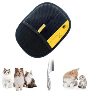Kicklo Magic Pet Hair Remover Grooming Mitt