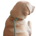 Soft Paracord Slip Lead Leash for Large Dogs