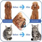 Double Sided Pet Grooming Brush for Shedding