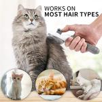 Uandhome Self-Cleaning Pet Brush for Cats and Dogs