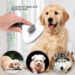 Uandhome Self-Cleaning Pet Brush for Cats and Dogs