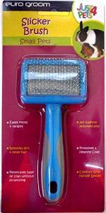 Euro Groom Mini Slicker Brush for Small Pets