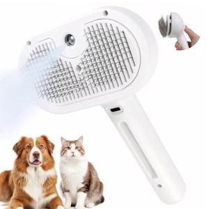 OMIPAWZ Grooming Brush for Cats and Dogs