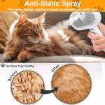 OMIPAWZ Grooming Brush for Cats and Dogs