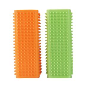 Hollow Rubber Pet Hair Remover Roller 2-Pack
