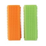 Hollow Rubber Pet Hair Remover Roller 2-Pack