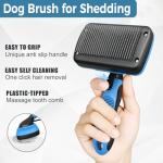 KAGYETN Dog Grooming Brush Kit - 3 Pieces