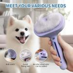 Herokitty Self-Cleaning Cat and Dog Brush