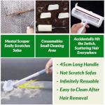 4-in-1 Pet Hair Remover Brush for Home