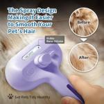 Herokitty Self-Cleaning Cat and Dog Brush