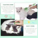 3-in-1 Cat Grooming Brush and Nail Clippers