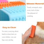 Hollow Rubber Pet Hair Remover Roller 2-Pack
