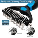 KAGYETN Dog Grooming Brush Kit - 3 Pieces