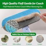 4-in-1 Pet Hair Remover Brush for Home