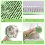 3-in-1 Cat Grooming Brush and Nail Clippers