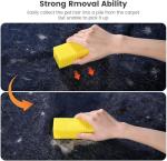 Hollow Rubber Pet Hair Remover Roller 2-Pack