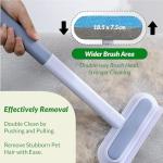 4-in-1 Pet Hair Remover Brush for Home