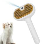3-in-1 Cat Grooming Steam Brush & Comb