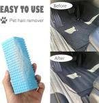 Hollow Rubber Pet Hair Remover Roller 2-Pack