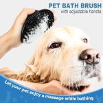 KAGYETN Dog Grooming Brush Kit - 3 Pieces