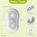 3-in-1 Cat Steam Brush for Shedding