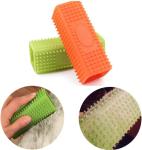 Hollow Rubber Pet Hair Remover Roller 2-Pack