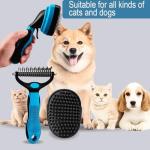 KAGYETN Dog Grooming Brush Kit - 3 Pieces