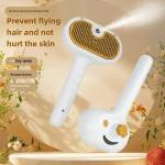 3-in-1 Cat Grooming Steam Brush & Comb