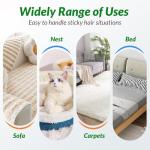 4-in-1 Pet Hair Remover Brush for Home