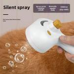 3-in-1 Cat Grooming Steam Brush & Comb
