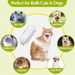 3-in-1 Cat Steam Brush for Shedding
