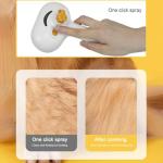 3-in-1 Cat Grooming Steam Brush & Comb