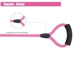 PETESCORT Reflective Slip Lead Dog Leash, Pink