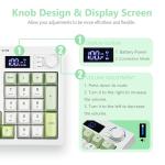 Bangsanth Wireless RGB Keyboard with Tri-Mode Connectivity