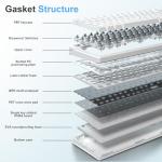 HUO JI E-Yooso RGB Hot Swappable Gaming Keyboard