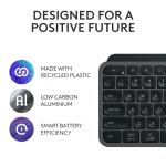Logitech MX Keys S Wireless Keyboard - Graphite
