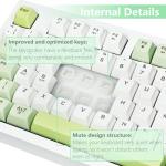 Bangsanth Wireless RGB Keyboard with Tri-Mode Connectivity