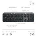 Logitech MX Keys S Wireless Keyboard - Graphite