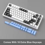 MageGee 75% Blue Backlit Mechanical Gaming Keyboard
