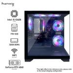 Suevery 32GB RAM Gaming Desktop with RTX 4060